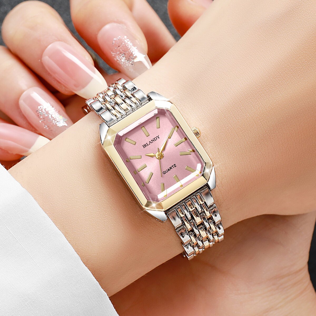 fashion rectangle women watches steel strap ladies quartz wrist watch reloj mujer girls clock gift(without box) fashion rectangle women watches steel strap ladies quartz wrist watch reloj mujer girls clock gift(without box)