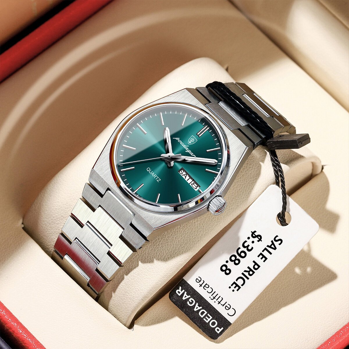 poedagar elegant watches for women waterproof luminous date week ladies watch quartz stainless steel woman's fashion wristwatch poedagar elegant watches for women waterproof luminous date week ladies watch quartz stainless steel woman's fashion wristwatch