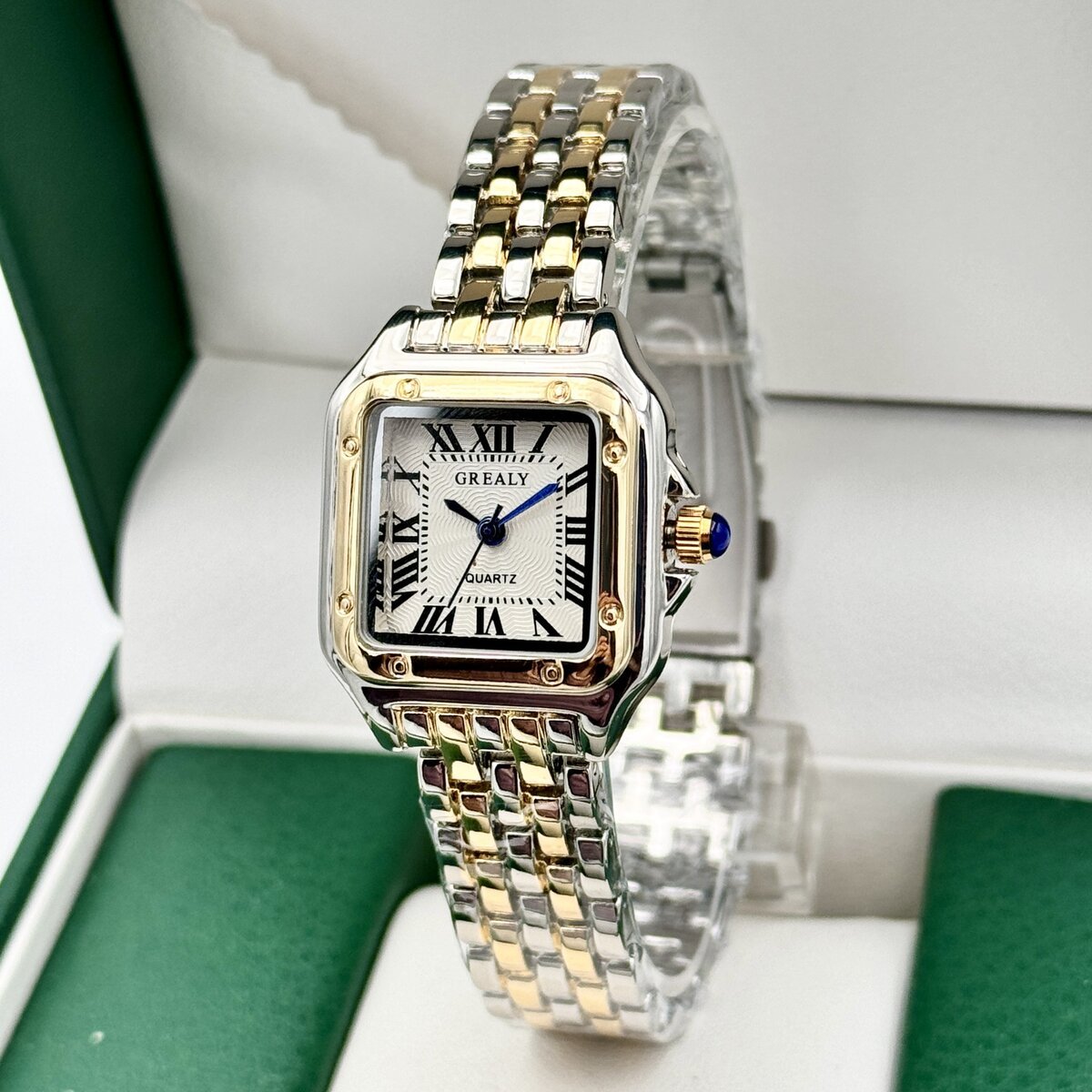 new women watch light luxury brand business gold stainless steel ladies fashion quartz watches female clock bracelet wristwatch