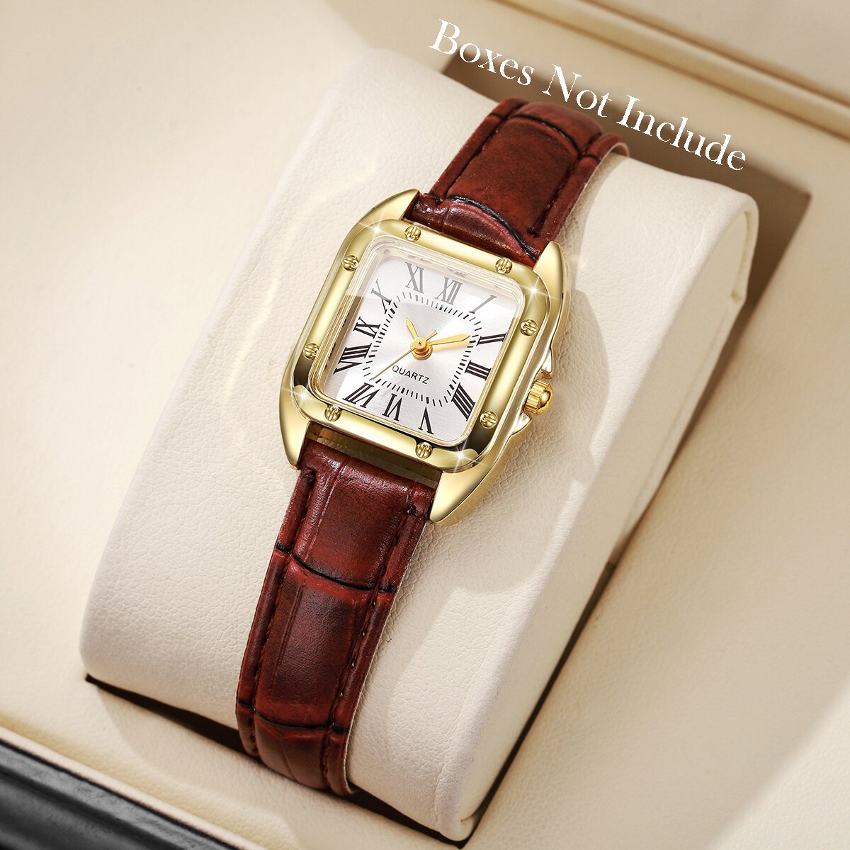 fashion square women leather strap wristwatches casual roma dial quartz watch for ladies clock relogio feminino (without box) fashion square women leather strap wristwatches casual roma dial quartz watch for ladies clock relogio feminino (without box)