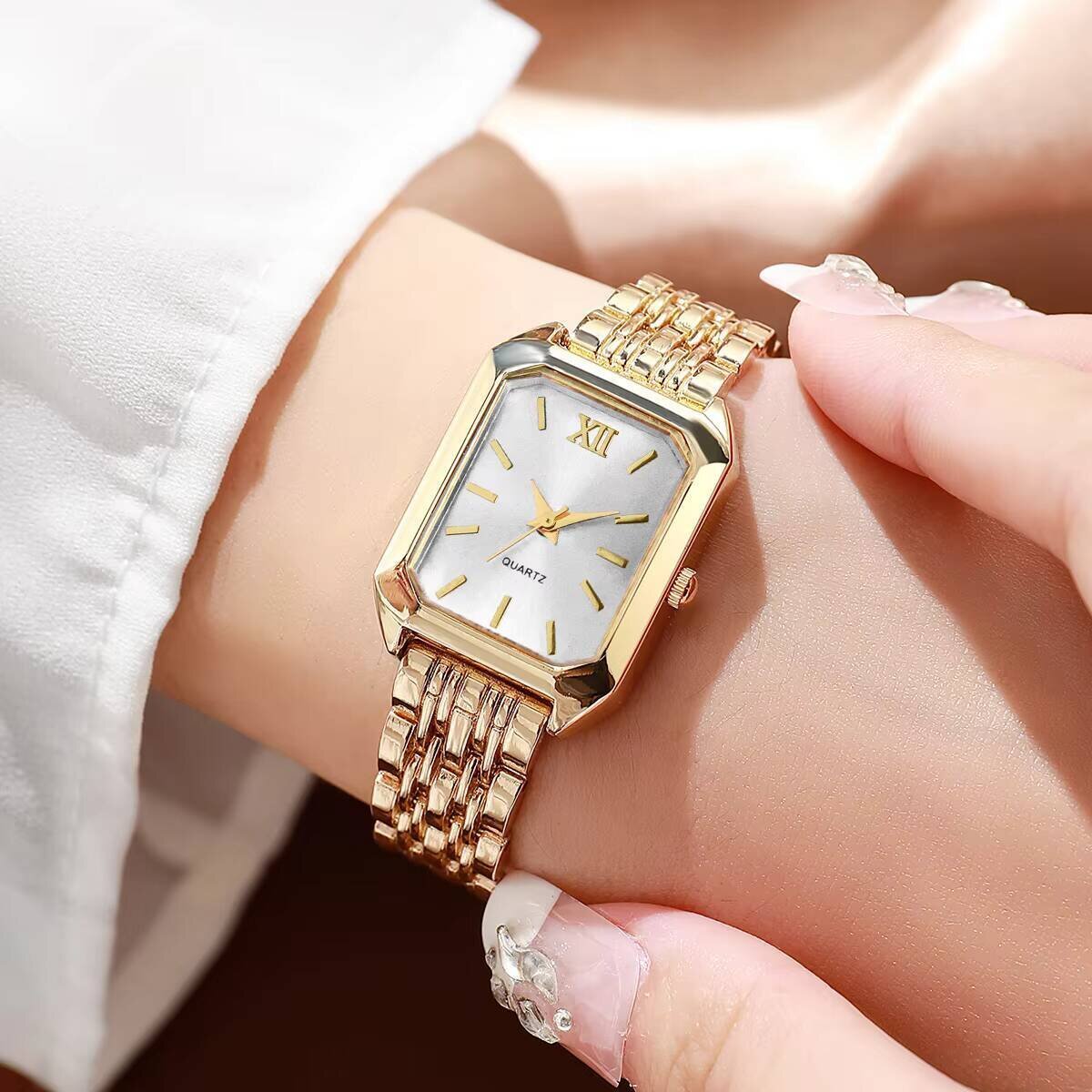 elegant rectangle women watches fashion analog quartz wristwatches reloj mujer girls clock gift(without box) elegant rectangle women watches fashion analog quartz wristwatches reloj mujer girls clock gift(without box)
