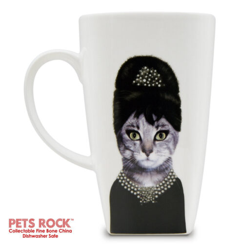 Empire Art Direct Pets Rock Breakfast Collectible Fine Bone China Mug by Empire Art