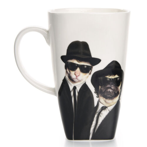 Empire Art Direct Pets Rock Brothers Collectible Fine Bone China Mug by Empire Art