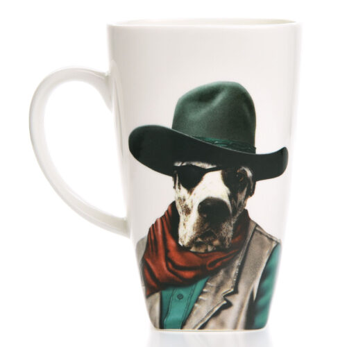Empire Art Direct Pets Rock Cowboy Collectible Fine Bone China Mug 20 by Empire Art