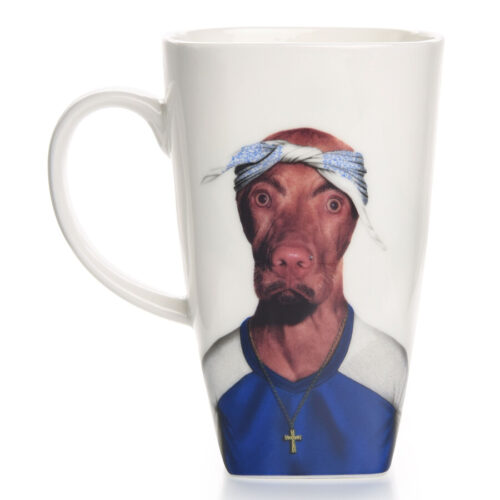 Empire Art Direct Pets Rock Two Rap Collectible Fine Bone China Mug by Empire Art