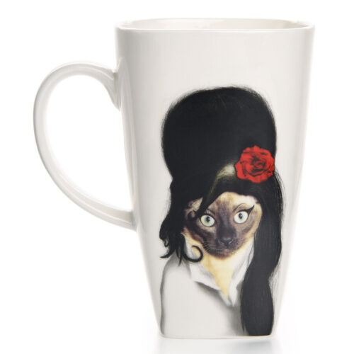 Empire Art Direct Pets Rock Tattoo Collectible Fine Bone China Mug 20 by Empire Art
