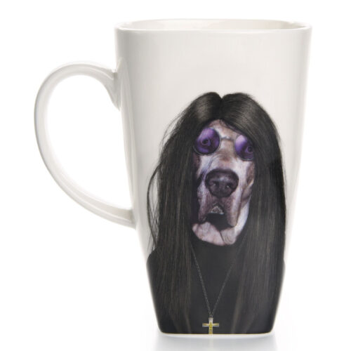 Empire Art Direct Pets Rock Metal Collectible Fine Bone China Mug 20 by Empire Art