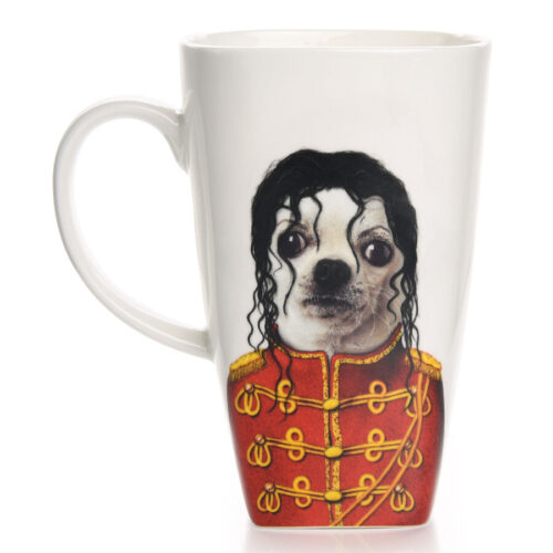 Empire Art Direct Pets Rock Pop Collectible Fine Bone China Mug 20 oz by Pets Rock