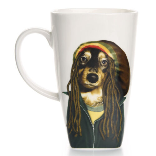 Empire Art Direct Pets Rock Reggae Collectible Fine Bone China Mug 20 by Pets Rock