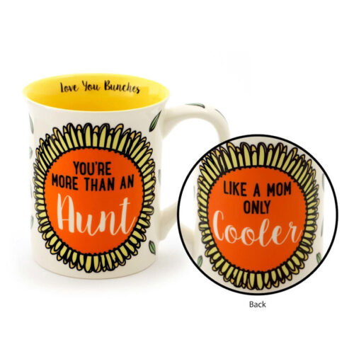 Our Name Is Mud More Than an Aunt 16 oz Mug #4057534 by Our Name Is Mud