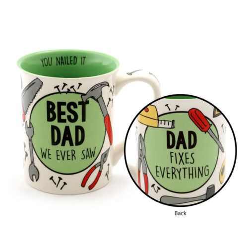 Our Name Is Mud Best Dad We Ever Saw 16 oz Mug #4058975 by Our Name Is Mud