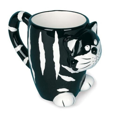 Burton & Chester The Cat Mug by burton + BURTON