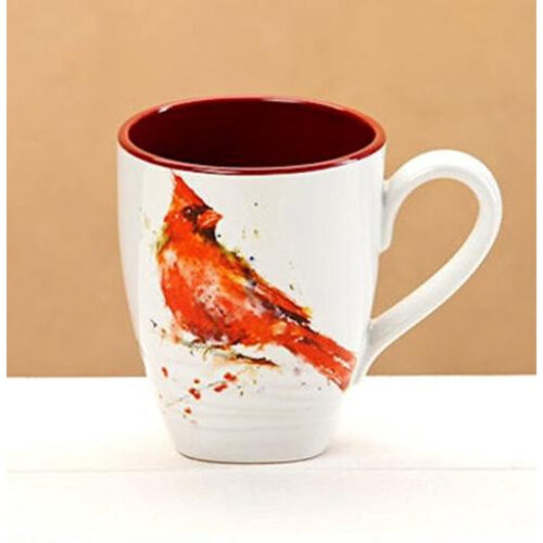 Big Sky Carvers Cardinal Mug 16oz by DEMDACO