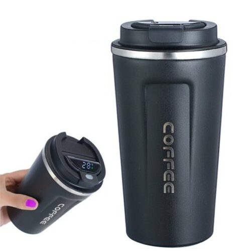 18 oz Stainless Steel Vacuum Insulated Tumbler - Coffee Travel Mug by ZHLian