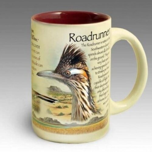 American Expediton-140 Roadrunner Stoneware Coffee Mug by Ideaman