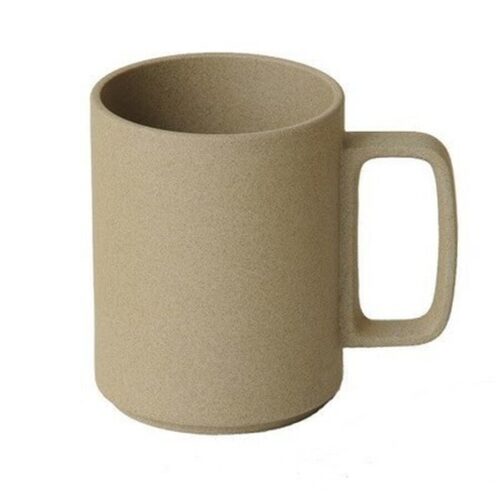 Hasami Porcelain Mug Set Of 2 Natural (15 oz) 3.1/3 X 4.1/8 (hp021) by Hasami Porcelain