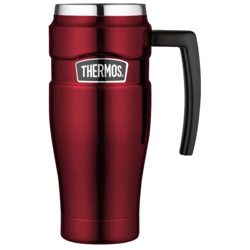 Thermos Stainless King Mug 16oz (cranberry Red) by Thermos